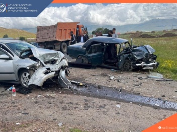 Կանիաշիր գյուղի սկզբնամասում բախվել են «Opel»...