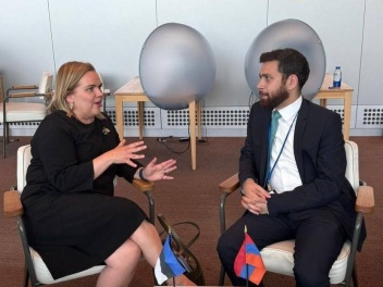 Վահան Կոստանյանը Էստոնիայի իր գործընկերոջն է...