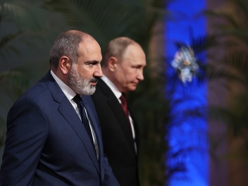 Փաշինյանը ցավակցական հեռագիր է հղել Վլադիմիր...