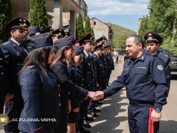 ՀՀ քննչական կոմիտեի նախագահն աշխատանքային այցէ  կատարել Կոտայքի քննչական վարչություն