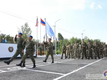 Օգոստոսի 12-ին ազդարարվել է «Արծիվ գործընկեր-...