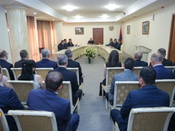 Քննչական կոմիտեի նախագահը ներկայացրել է գլխավ...
