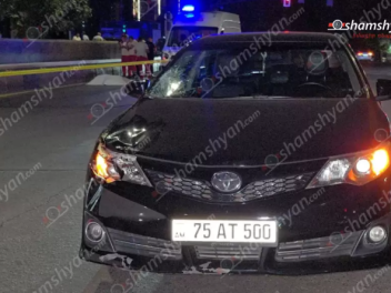Երևանում «Toyota»-ն վրшերթի է ենթարկել Աղբահա...