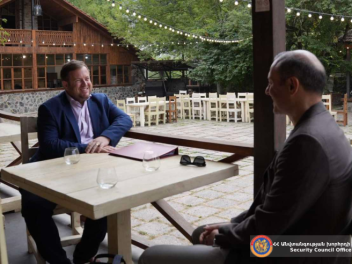 Ա.Գրիգորյանը ներկայացրել է Վաշինգտոնում Հայաս...