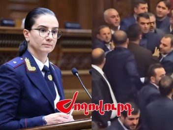 Գլխավոր դատախազի վարքը ծիծաղ է առաջացրել իրավապահ համակարգում. «Ժողովուրդ»