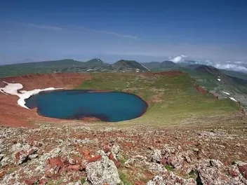 Իրականացվում են Աժդահակի խառնարանային լճից ապ...