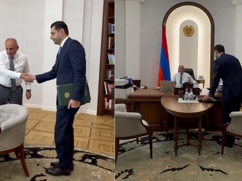 Փաշինյանը աշխատանքային հանդիպում է ունեցել շր...