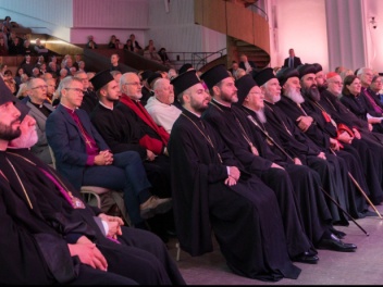 Մայր Աթոռ Սուրբ Էջմիածնի ներկայացուցիչները մա...