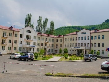 Գորիսում «Փոսիկի աղբյուր» բացօթյա տաղավարից 1...