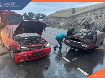 ՃՏՊ Սպիտակ-Վանաձոր ավտոճանապարհին