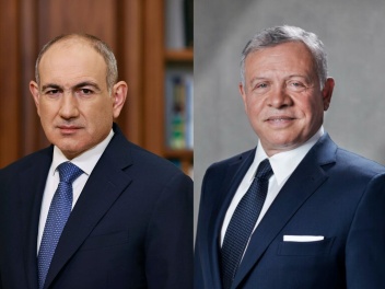 Հորդանանի թագավորը շնորհավորել է Վաշինգտոնում տեղի ունեցած բանակցությունների արդյունքում Հայաստանի և Ադրբեջանի միջև խաղաղության հաստատման առիթով
