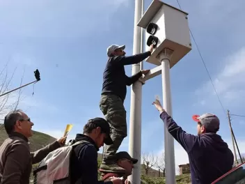 Կապանում տեղադրվել է նոր արագաչափ սարք