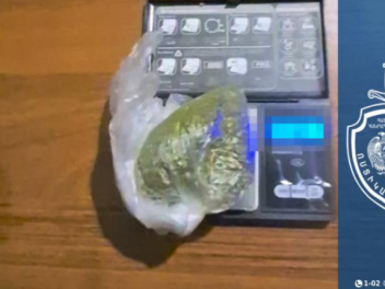 Ձերբակալվածի խուզարկությամբ հայտնաբերվել է խոշոր չափերի մարիխուանա