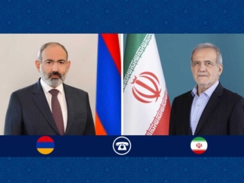 Իրանի նախագահն ընդգծել է Հայաստանի ինքնիշխանո...
