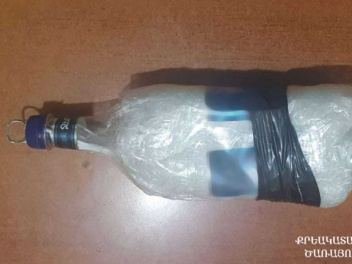 «Սևան» քրեակատարողական հիմնարկի ծառայողները հայտնաբերել են անօդաչու թռչող սարքի միջոցով ներնետված արգելված իրեր