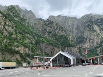 Ստեփանծմինդա-Լարս ավտոճանապարհը բաց է բոլոր տ...