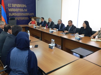 Քննարկվել են «Իրան-Հայաստան 400 կՎ էլեկտրահաղ...