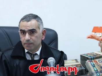 Սկանդալային դատական գործեր քննած Վահե Դոլմազյանը 125.000 դոլարով նոր բնակարան է գնել. «Ժողովուրդ»