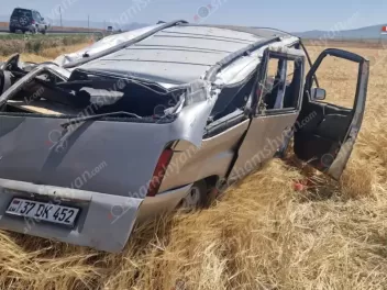 41-ամյա վարորդը «Mercedes»-ով Ալագյազ-Արթիկ ճ...