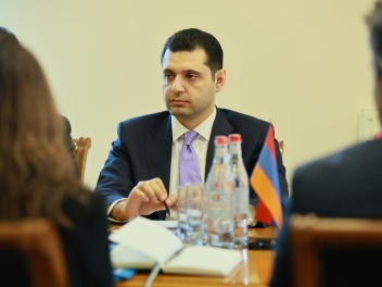 Համբարձում Մաթևոսյանը ընդունել է ՅՈՒՆԻՍԵՖ-ի հ...