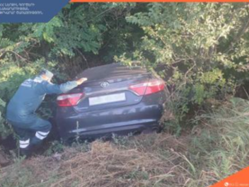 Սևան-Երևան ավտոճանապարհին բախվել են «Hyundai»-ն և «Toyota»-ն