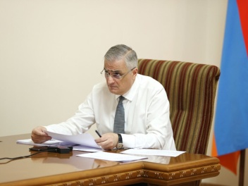 Արտակ Ղազարյանն ազատվել է Ջրային կոմիտեի գլխա...