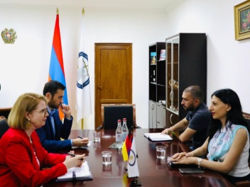 ՄԻՊ-ն ընդունել է ՀՀ-ում Գերմանիայի դեսպանին