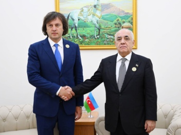 Ադրբեջանի և Վրաստանի վարչապետները հանդիպել են Թուրքմենբաշիում