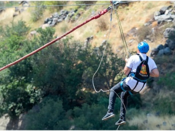 Քաղաքացին ընկել է ոչ թե զիփլայնից, այլ ռոլլեր...