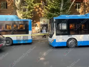 Արտակարգ դեպք՝ Երևանում. «Zhongtong» մակնիշի...
