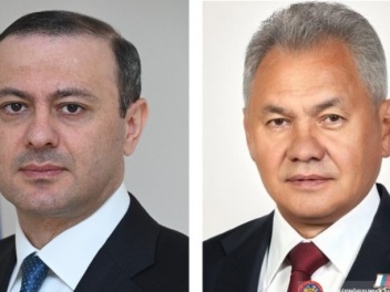 ՀՀ և ՌԴ ԱԽ քարտուղարները քննարկել են տարածաշր...