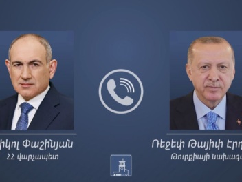 Փաշինյանը Թուրքիայի նախագահին ներկայացրել է Վ...