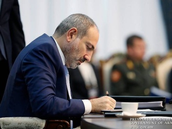 Փաշինյանի որոշմամբ Վահե Դավթյանը նշանակվել է շրջակա միջավայրի փոխնախարար