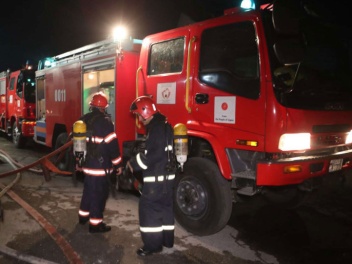 Բնակարանում բռնկված հրդեհը մարվել է