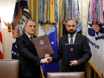 Հայ-Ադրբեջանական խաղաղության նախաստորագրված տ...