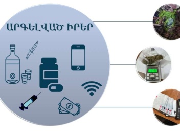 Թմրամիջոցներ, բջջային հեռախոսներ, wi-fi սարքե...