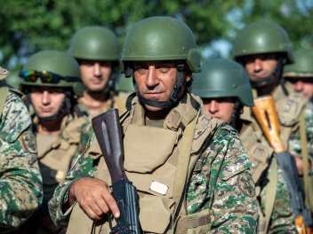 ՀՀ զորքերը ցուցադրում են իրենց կարողություննե...