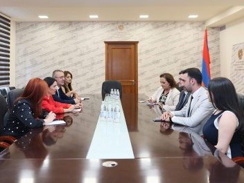 Ժաննա Անդրեասյանն ընդունել է Հայաստանում Միաց...