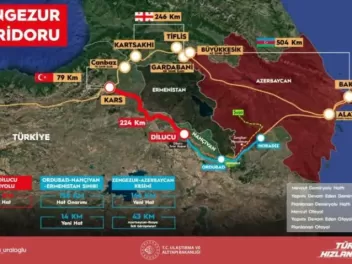 Թուրքիան սկսում է Ադրբեջանի ուղղությամբ երկաթուղու կառուցումը