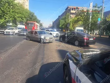 Երևանում վթարի է ենթարկվել Մալաթիա-Սեբաստիայի...