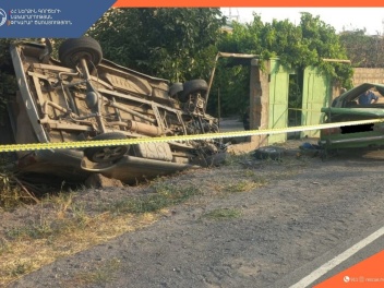 ՃՏՊ Աշտարակ-Ապարան ավտոճանապարհին