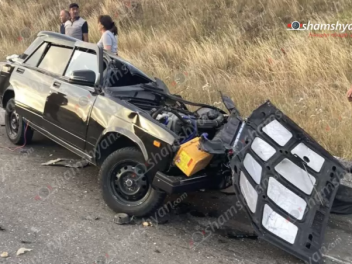 Սյունիքում «ՎԱԶ 2107»-ը բախվել է ավտոբուսին,...