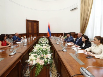 Ֆինանսների նախարարն ընդունել է Համաշխարհային...
