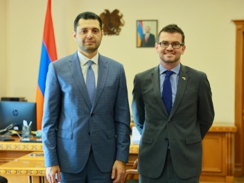 ՀՀ ՇՄ նախարարն ու ՄԹ դեսպանը քննարկել են COP1...