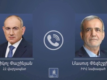 Փաշինյանն ԻԻՀ նախագահին ներկայացրել է Վաշիգնտ...