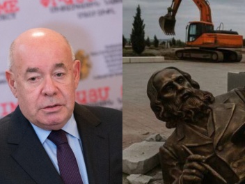 ԼՂ-ում հայազգի ականավոր գործիչների և զինվորակ...