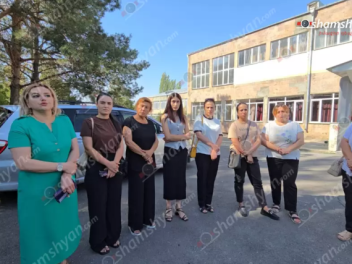 Բյուրականի դպրոցի ուսուցչական կոլեկտիվը գործա...