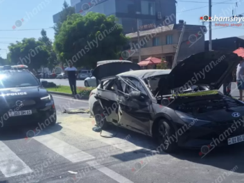 Երևանում «Honda»-ում պայթյnւն է տեղի ունեցել