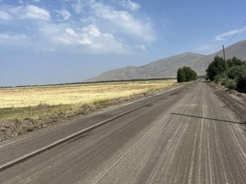 Շորժա-Վարդենիս ճանապարհի մի հատվածում մեկնարկ...