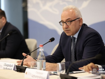 Կապանում ընթացող դեսպանաժողովի շրջանակներում...